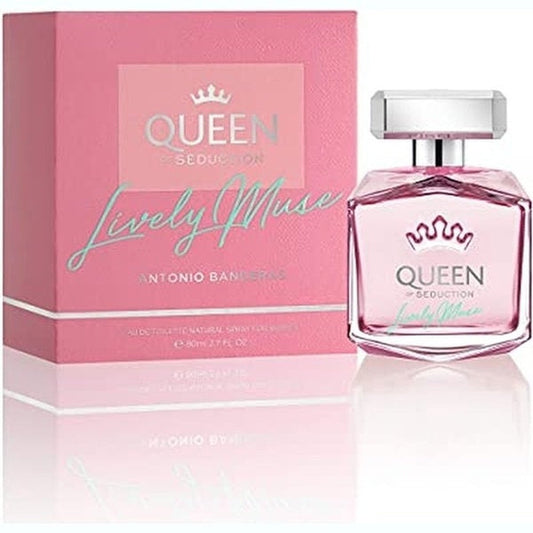 Antonio Banderas Queen of Seduction Lively Muse Eau de Toilette 80ml Spray