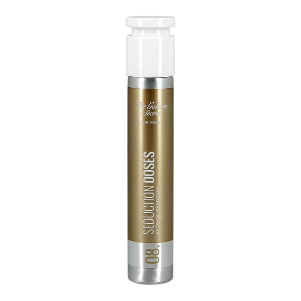 Antonio Banderas Seduction Doses Her Golden Secret Eau de Toilette 30ml Travel Spray