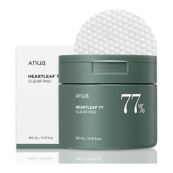Anua Heartleaf 77% Clear Toner Pad - 70 pads (160ml)