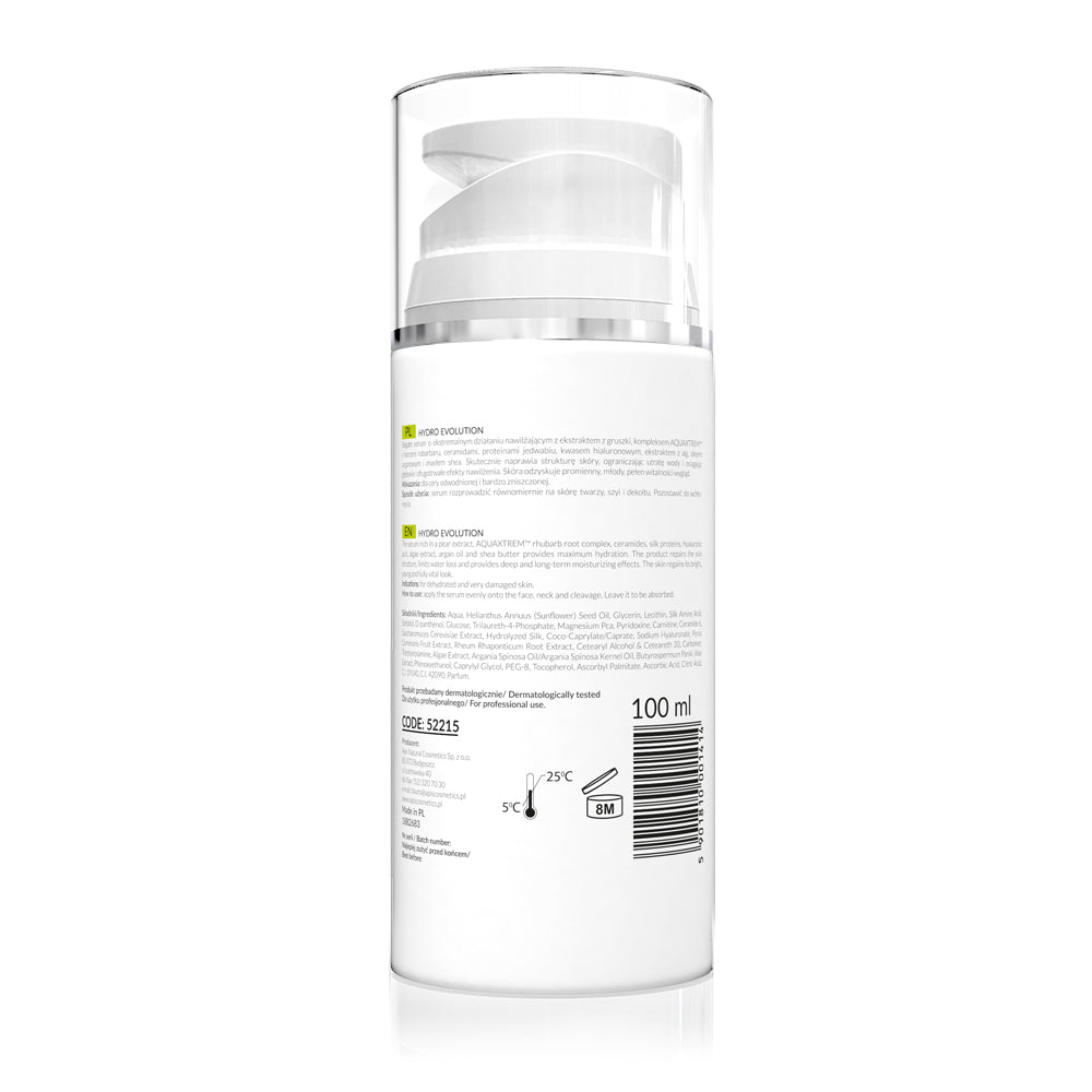 Apis Hydro Evolution Moisturising Face Serum with Pear and Rhubarb | 100ml