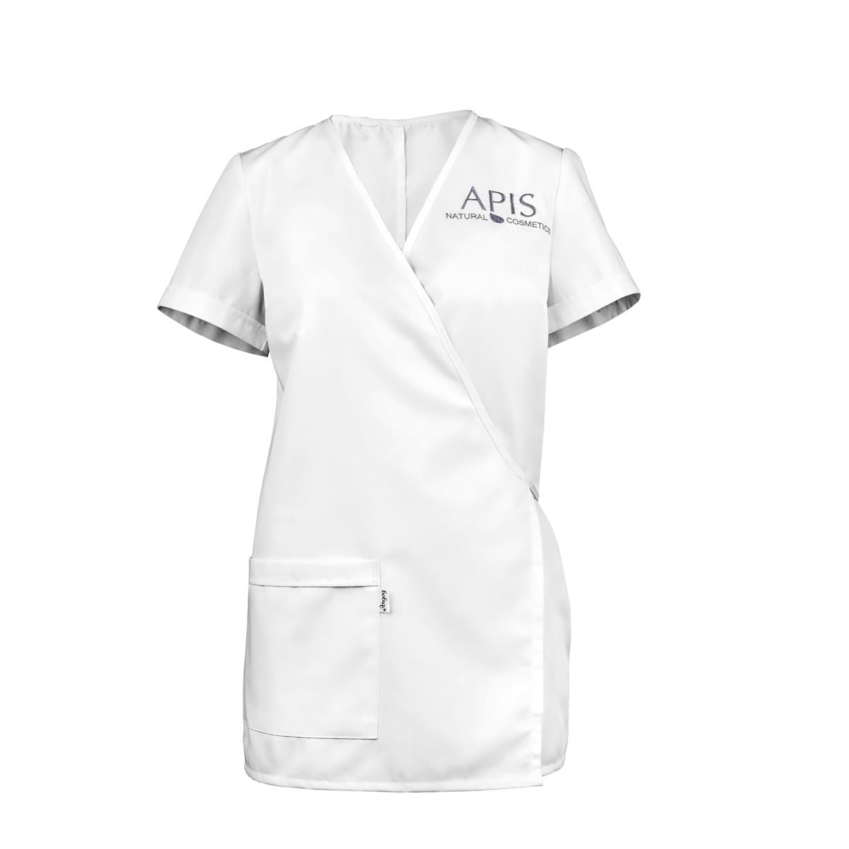 Apis White Cosmetic Apron S | Professional Salon Workwear