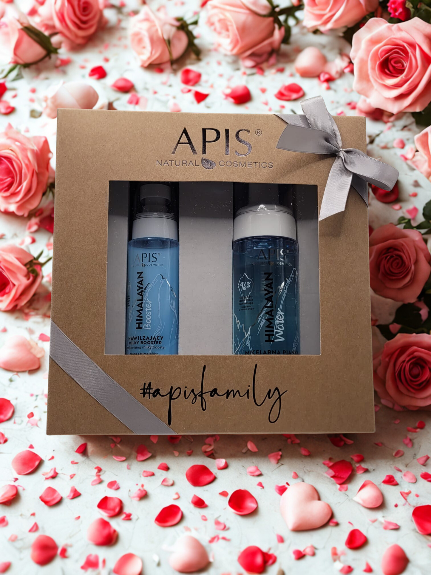 Apis Himalayan Gift Set | Cleansing Foam 150 ml & Milky Booster 100 ml