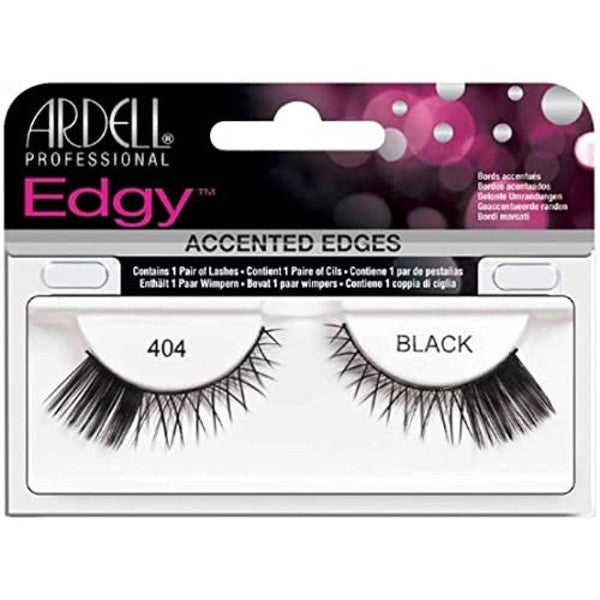 Ardell Accented Edgy Eyelashes - 404 Black