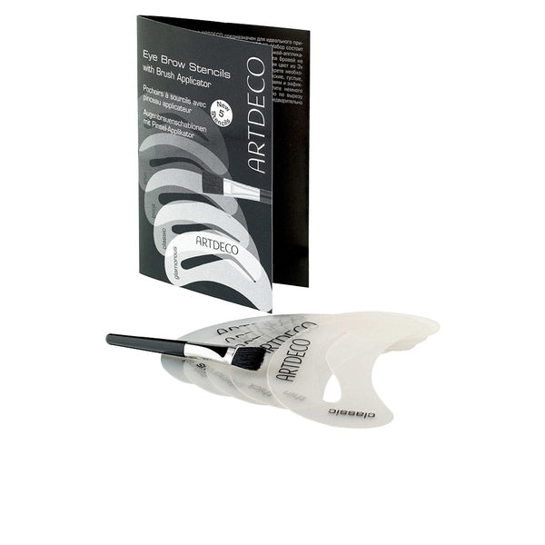 Artdeco Eyebrow Gift Set 6 Pieces (1 x Eybrow Brush
5 x Eyebrow Stencils)