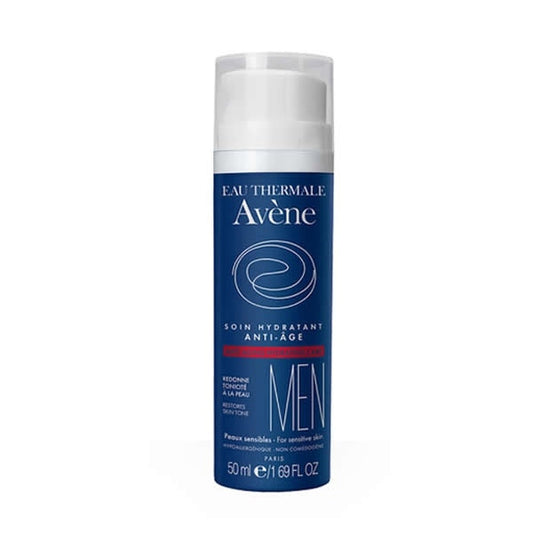 Avène Men Anti-Aging Moisturizer 50ml - For Sensitive Skin