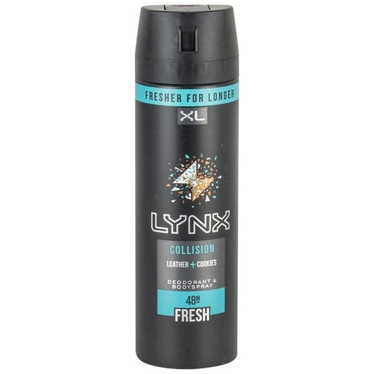 Axe (Lynx) Collision Leather + Cookies 48H Deodorant Spray 200ml