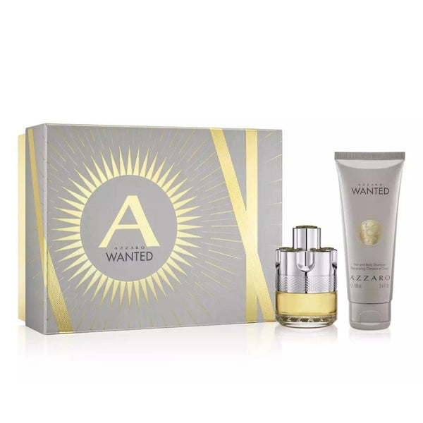 Azzaro Wanted Gift Set 50ml EDT + 100ml Shower Gel