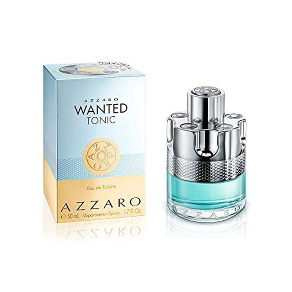 Azzaro Wanted Tonic Eau de Toilette 50ml Spray