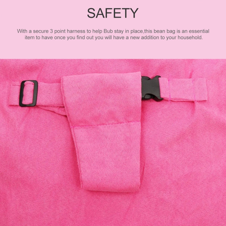 Classic Comfortable Safe Baby Sofa Feeding Bed Cover without Filling