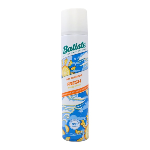 Batiste Dry Shampoo 200ml Spray - Fresh