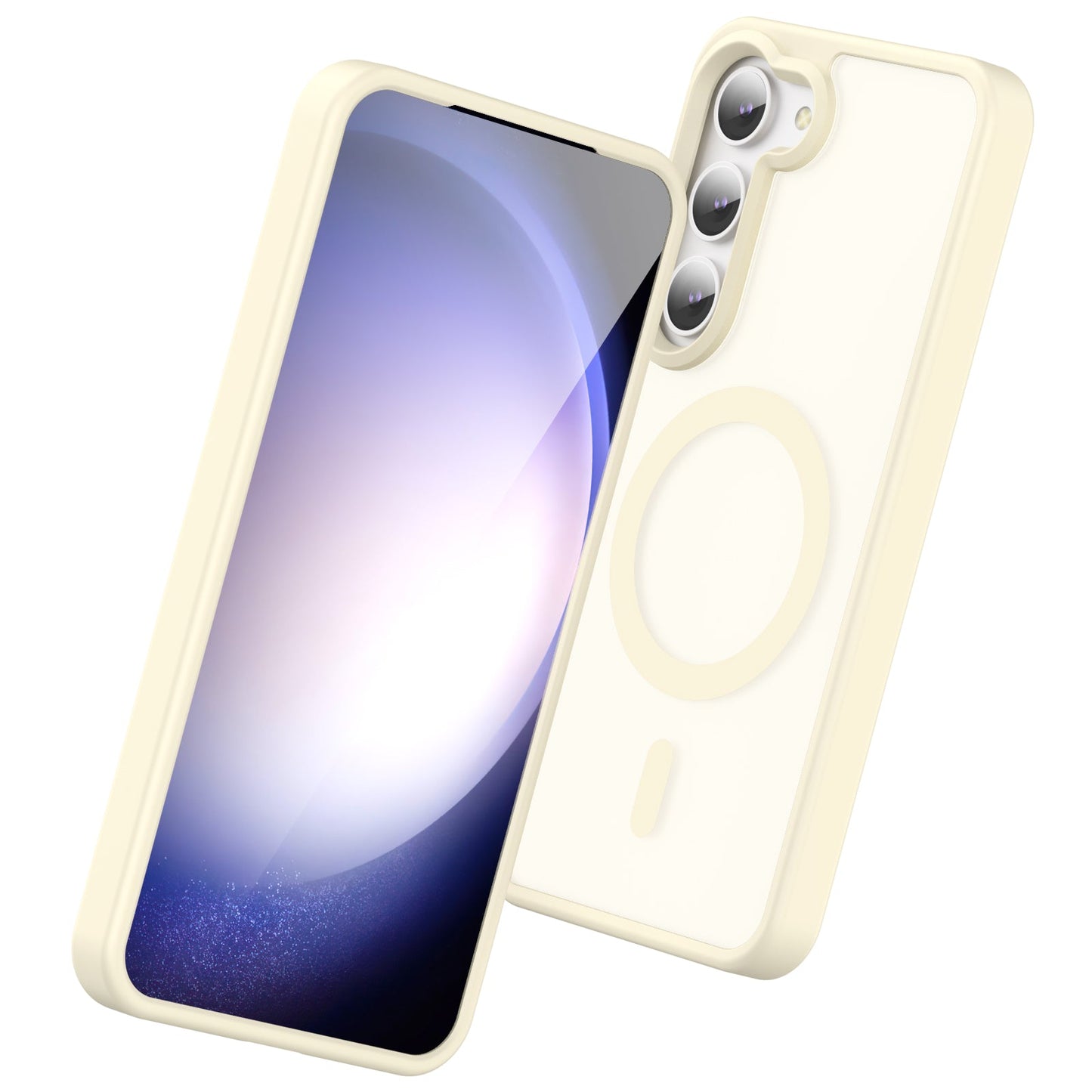 Galaxy S23 Plus Smooth Touch Waterproof MagSafe Ultra Hybrid phone case