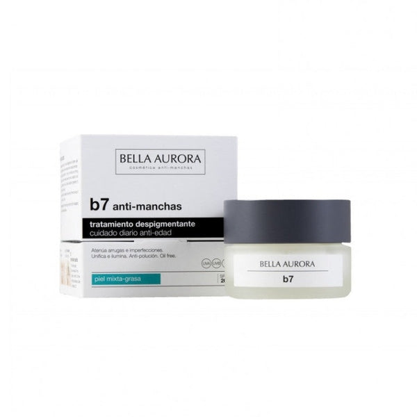 Bella Aurora B7 Anti-Ageing & Anti-Dark Spots Face Cream SPF15 50ml - Combination to Oily Skin
