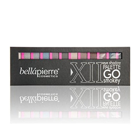 Bellápierre Go Smokey Eyeshadow Palette 14g