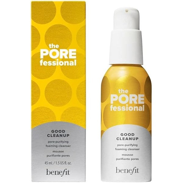 Benefit The Porefessional Good Cleanup Mini Foam Cleanser 45ml