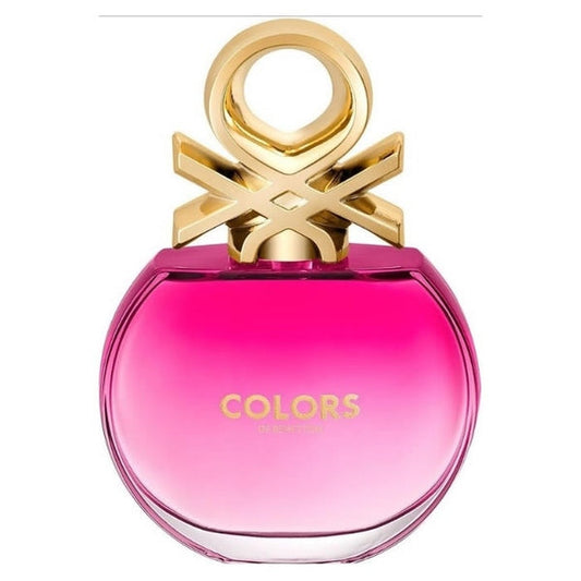 Benetton Colors de Benetton Pink Eau de Toilette 50ml Spray
