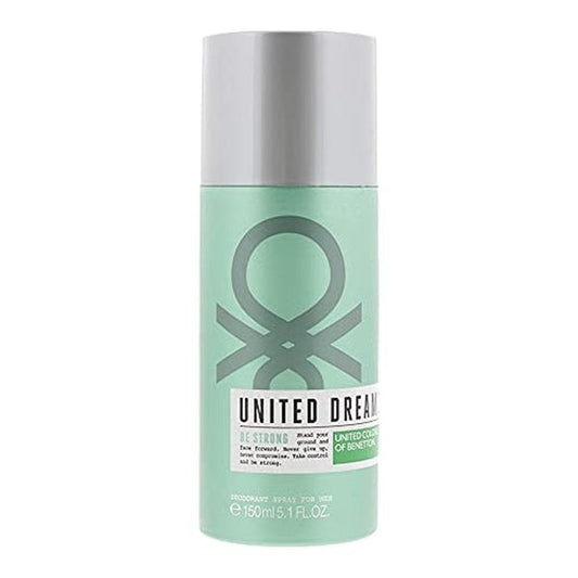 Benetton United Dreams Men Be Strong Deodorant Spray 150ml