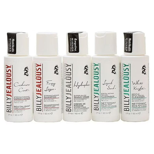 Billy Jealousy Wanderlust Travel Kit Gift Set 5 Pieces