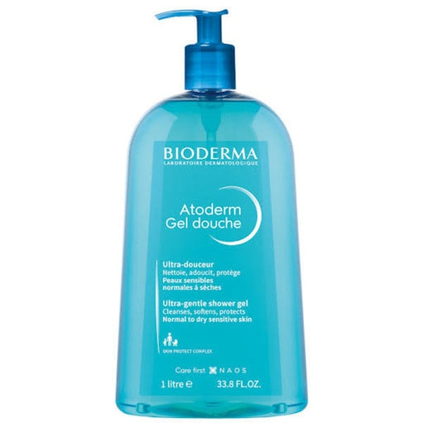 Bioderma Atoderm Ultra-Nourishing Shower Gel 1000ml