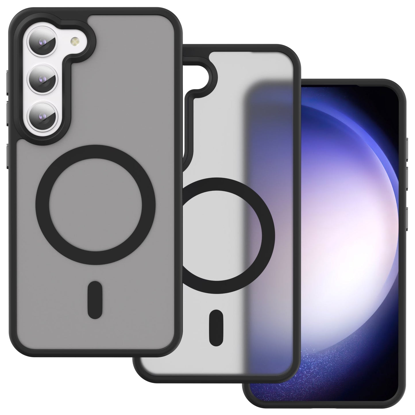 Galaxy S23 Plus Smooth Touch Waterproof MagSafe Ultra Hybrid phone case