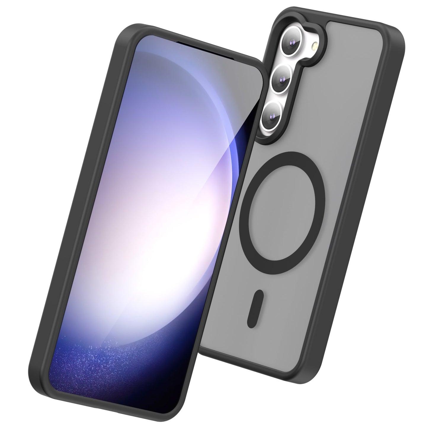 Galaxy S23 Plus Smooth Touch Waterproof MagSafe Ultra Hybrid phone case