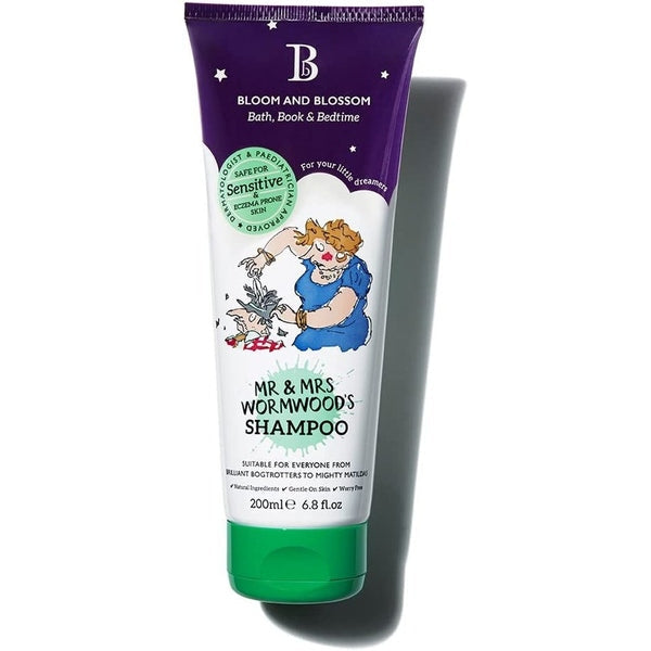 Bloom & Blossom Roald Dahl Mr & Mrs Wormwood's Shampoo 200ml