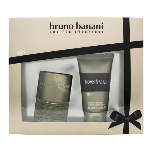 Bruno Banani Not For Everybody Gift Set 30ml EDT + 50ml Shower Gel