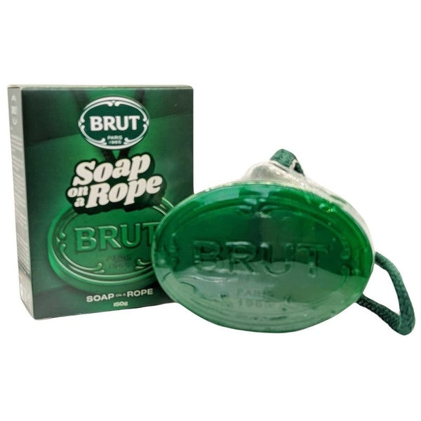 Brut On A Rope Exfoliating Soap 150g