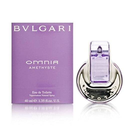 Bvlgari Omnia Amethyste Eau De Toilette 40ml Spray