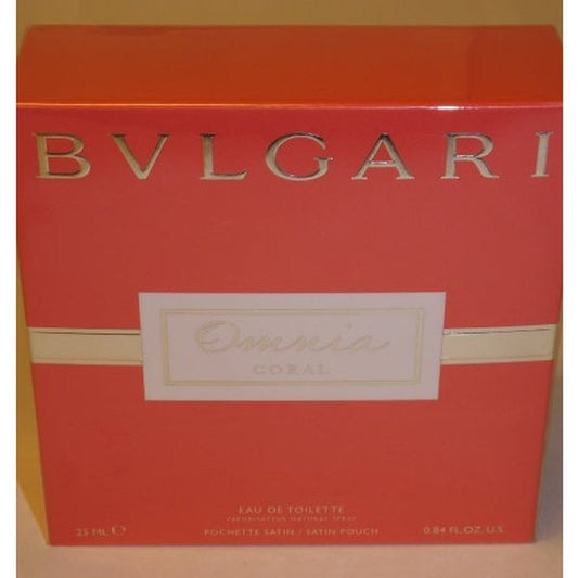 Bvlgari Omnia Coral Eau de Toilette 25ml Purse Spray