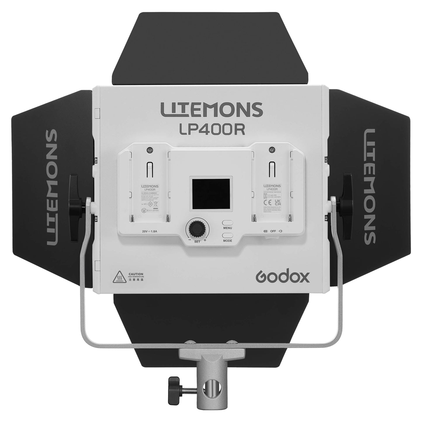 Litemons LP400R RGB LED Continuous Lighting Panel Twin Kit
