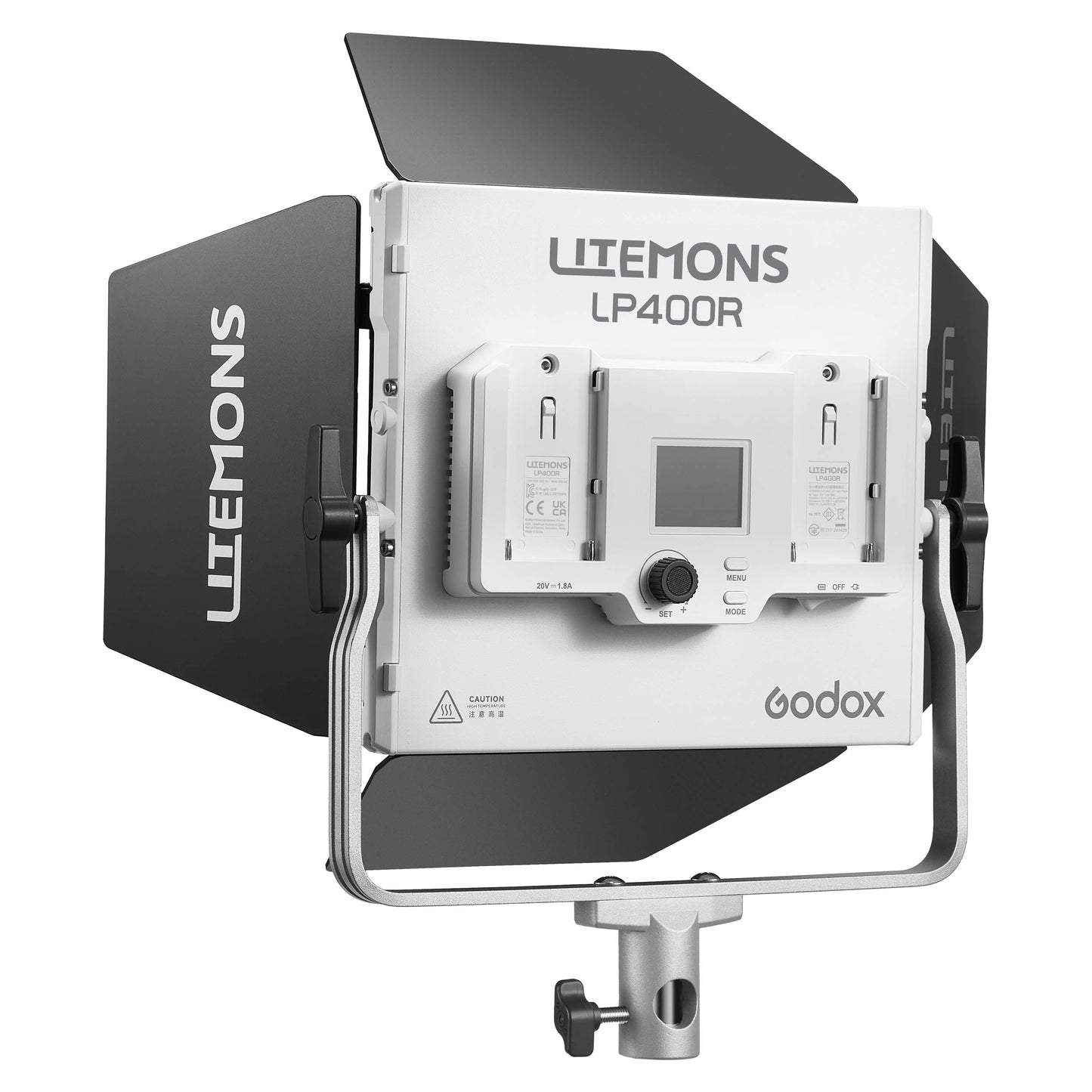 Litemons LP400R RGB LED Continuous Lighting Panel Twin Kit