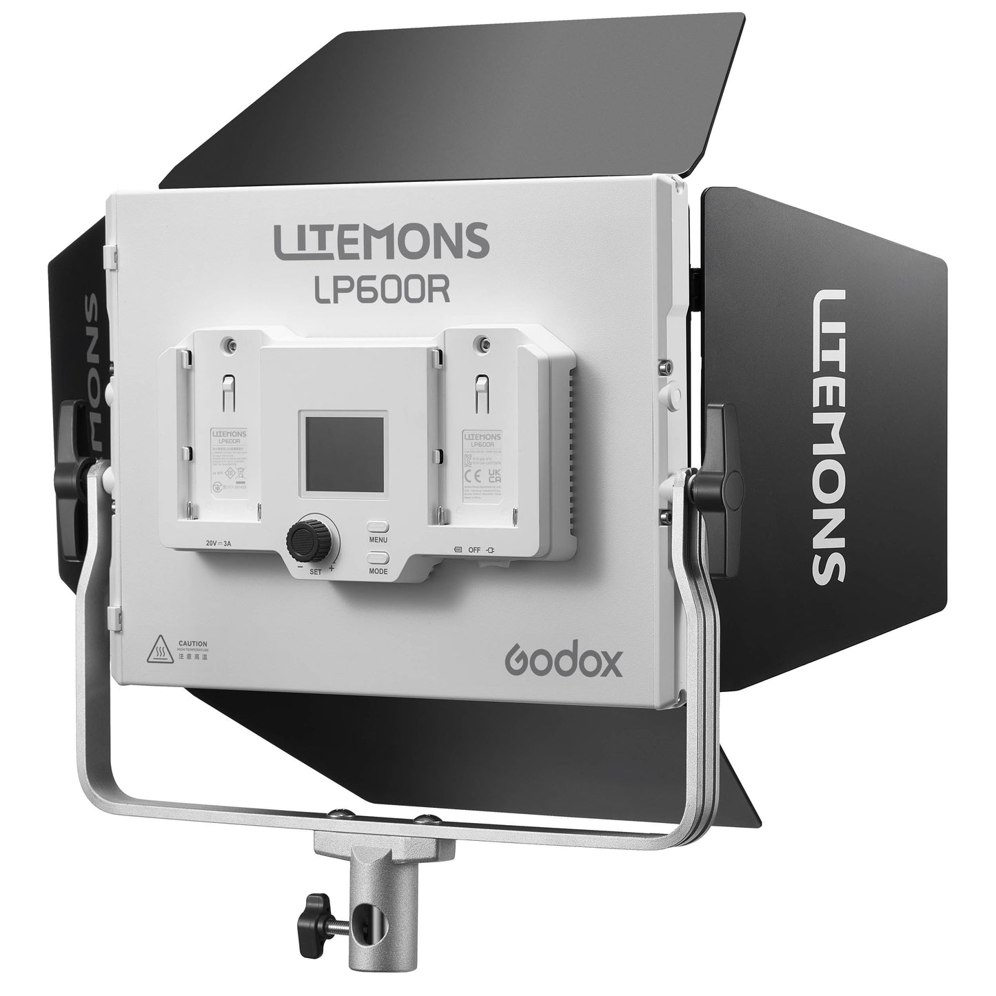 Litemons LP600R RGB LED Continuous Twin Panel Lighting Kit