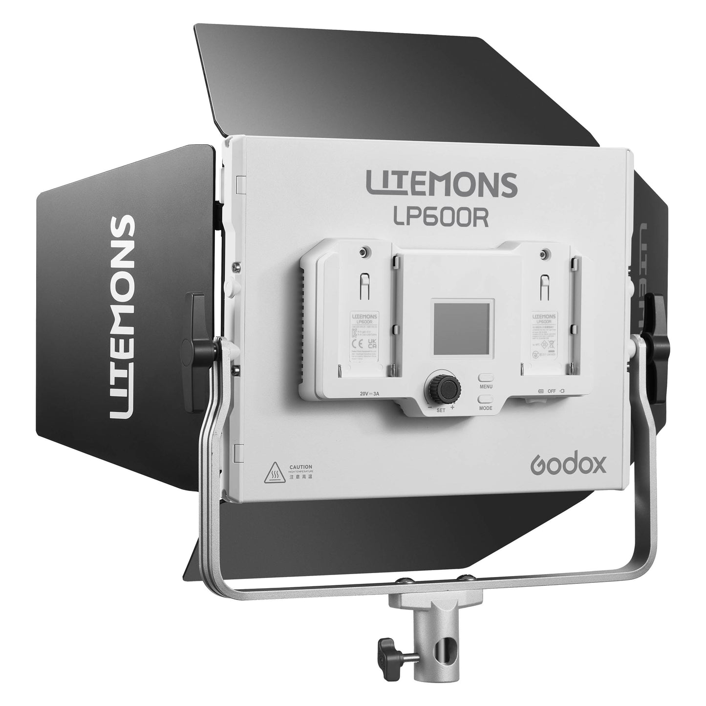 Litemons LP600R RGB LED Continuous Twin Panel Lighting Kit