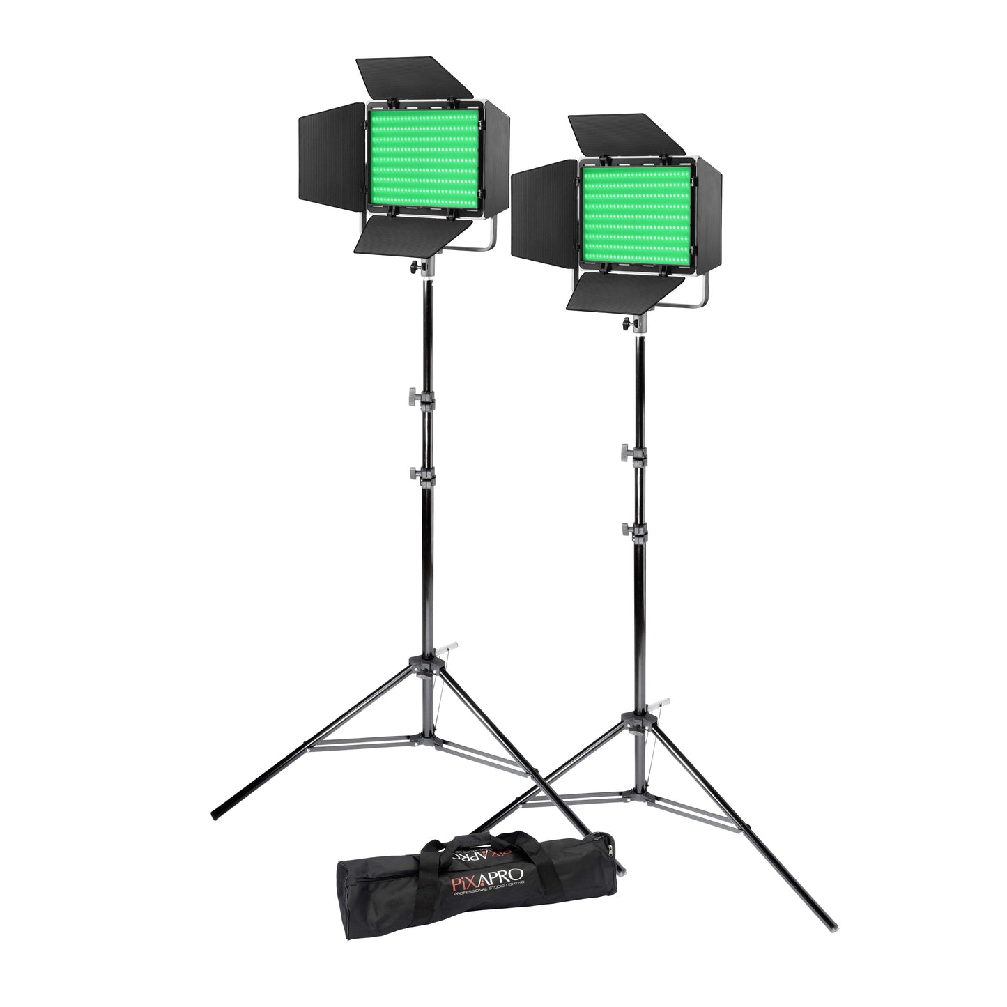 Litemons LP600R RGB LED Continuous Twin Panel Lighting Kit