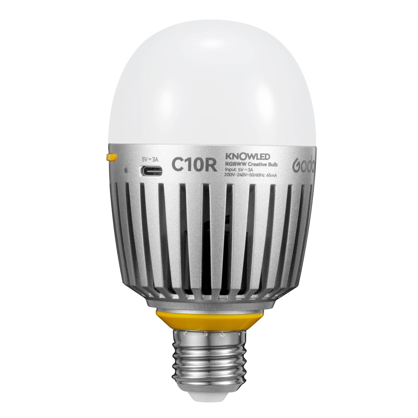 KNOWLED C10R K8 E27 RGBWW Creative Bulb 8-Light Kit for Practical Set Lighting