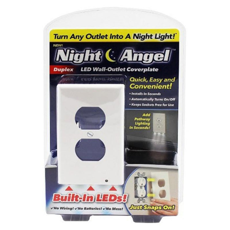 White Light Mini Human Body Motion Induction Night Light, CA0178A, CA0178B