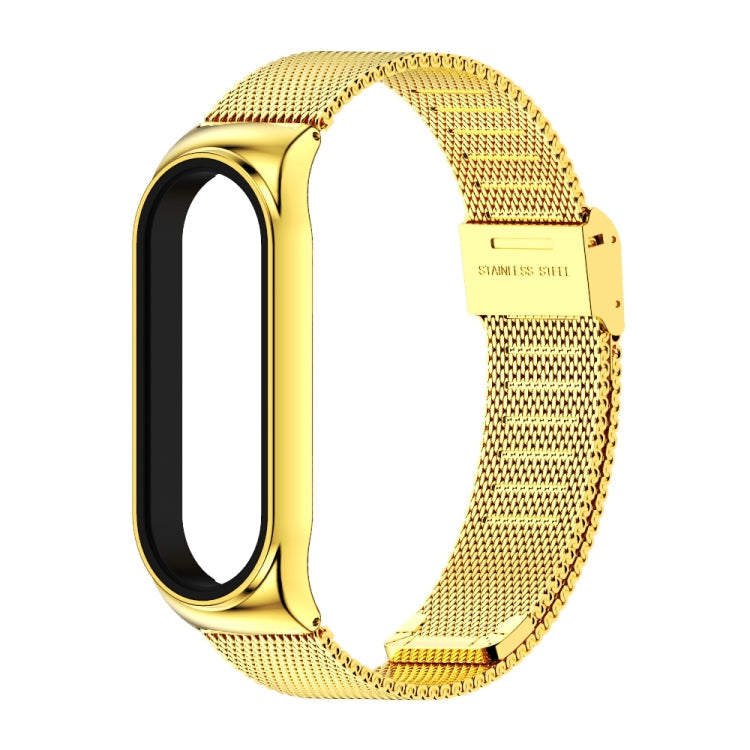 Mijobs Milan CS Screwless Buckle Metal Watch Band Case for Xiaomi Mi Band 5 & 6, Host not Included