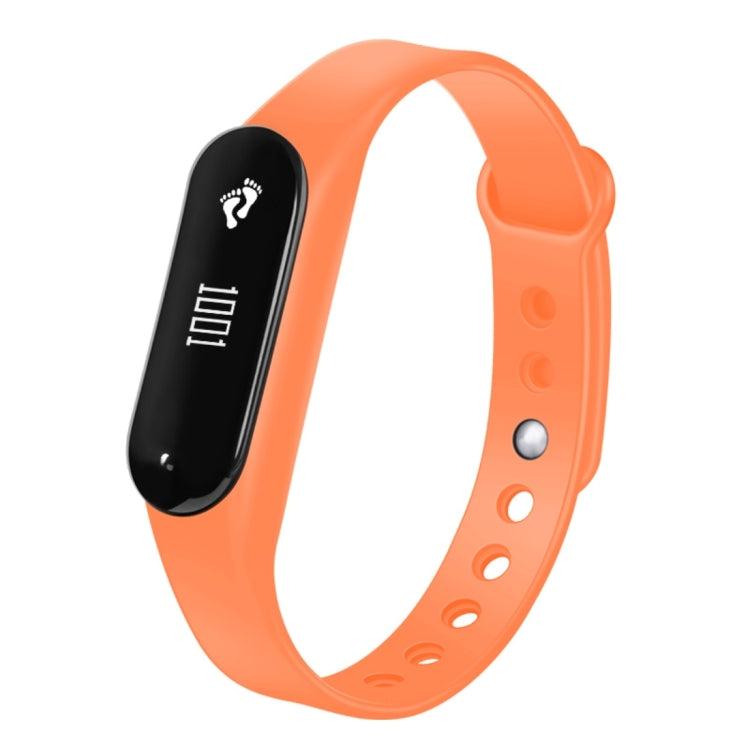 CHIGU C6 0.69 inch OLED Display Bluetooth Smart Bracelet, Support Heart Rate Monitor / Pedometer / Calls Remind / Sleep Monitor / Sedentary Reminder / Alarm / Anti-lost, Compatible with Android and iOS Phones, CHIGU C6 Black, CHIGU C6 Orange           ...