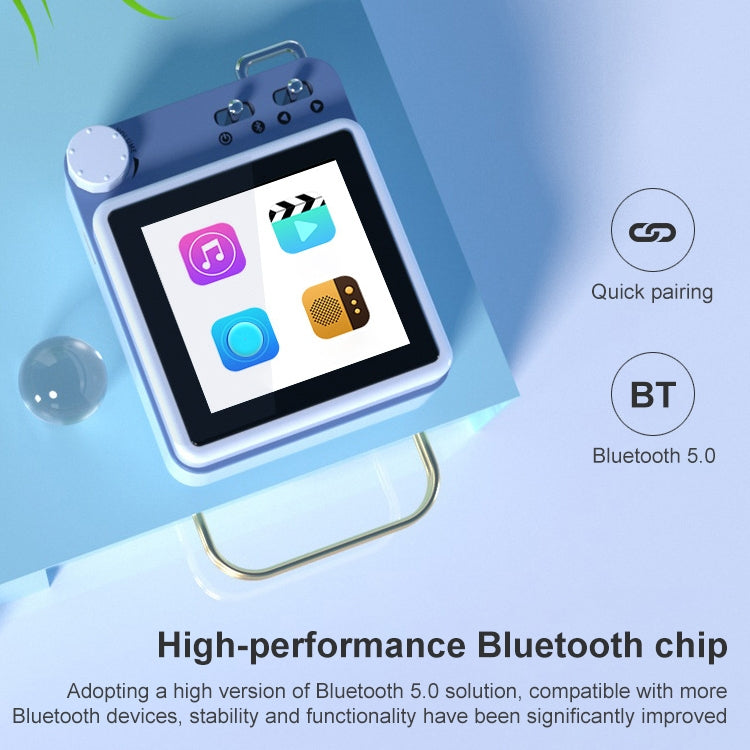 mahdi M188 8GB Bluetooth MP3 Music Video Player