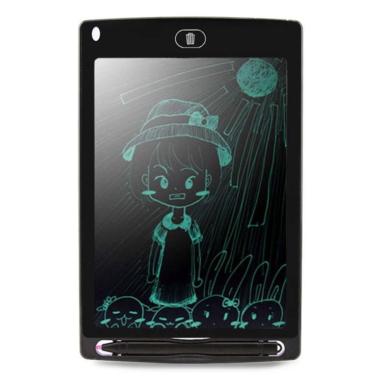 Portable 8.5 inch LCD Writing Tablet Drawing Graffiti Electronic Handwriting Pad Message Graphics Board Draft Paper with Writing Pen, 8.5 inch White, 8.5 inch Black, 8.5 inch Green, 8.5 inch Blue, 8.5 inch Red