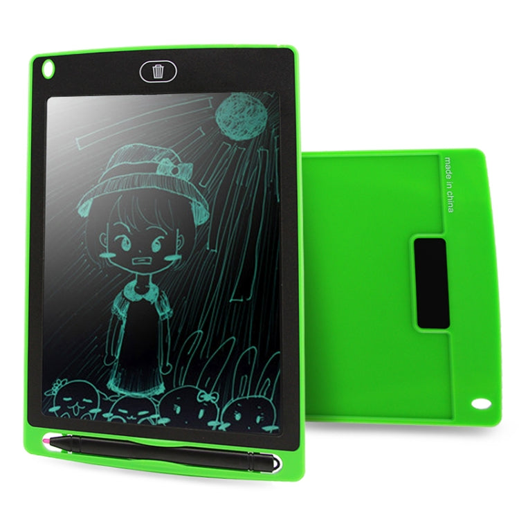 Portable 8.5 inch LCD Writing Tablet Drawing Graffiti Electronic Handwriting Pad Message Graphics Board Draft Paper with Writing Pen, 8.5 inch White, 8.5 inch Black, 8.5 inch Green, 8.5 inch Blue, 8.5 inch Red