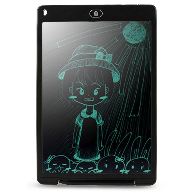 Portable 12 inch LCD Writing Tablet Drawing Graffiti Electronic Handwriting Pad Message Graphics Board Draft Paper with Writing Pen, 12 inch White, 12 inch Black, 12 inch Green, 12 inch Blue, 12 inch Red