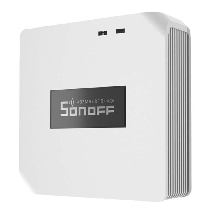 5V USB Sonoff eWelink Gateway Wifi To 433 Wireless RF Signal Remote Control(White)