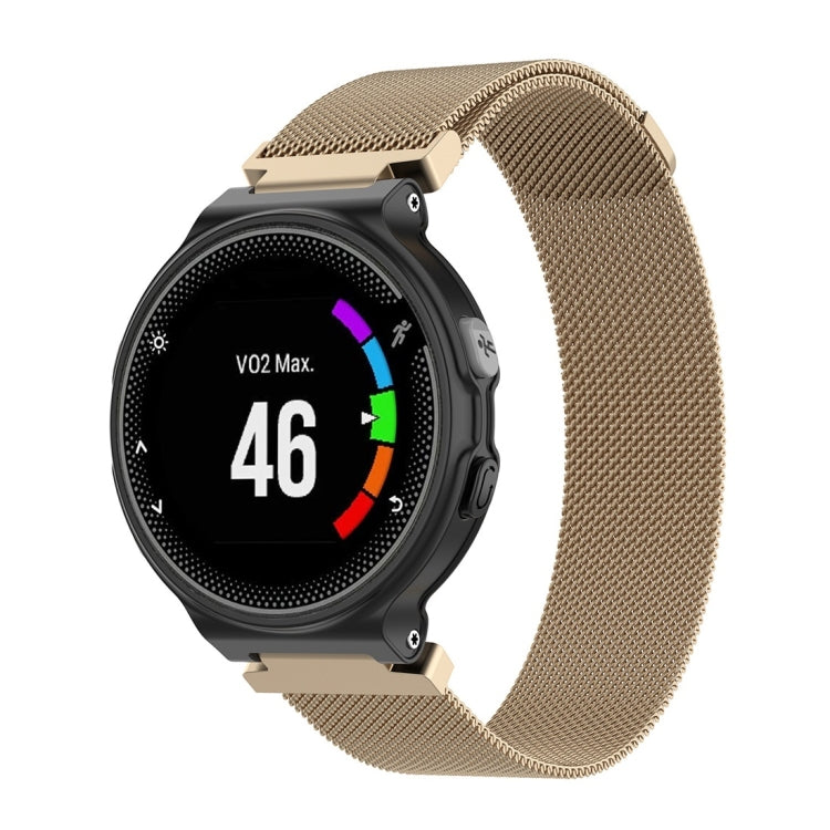 Milanese Watch Band for Garmin Forerunner 235 26cm, 26cm