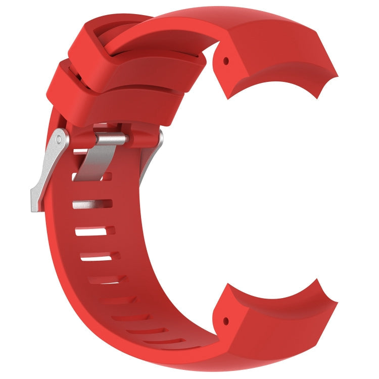 Silicone  Watch Band for SUUNTO Core ALU Black