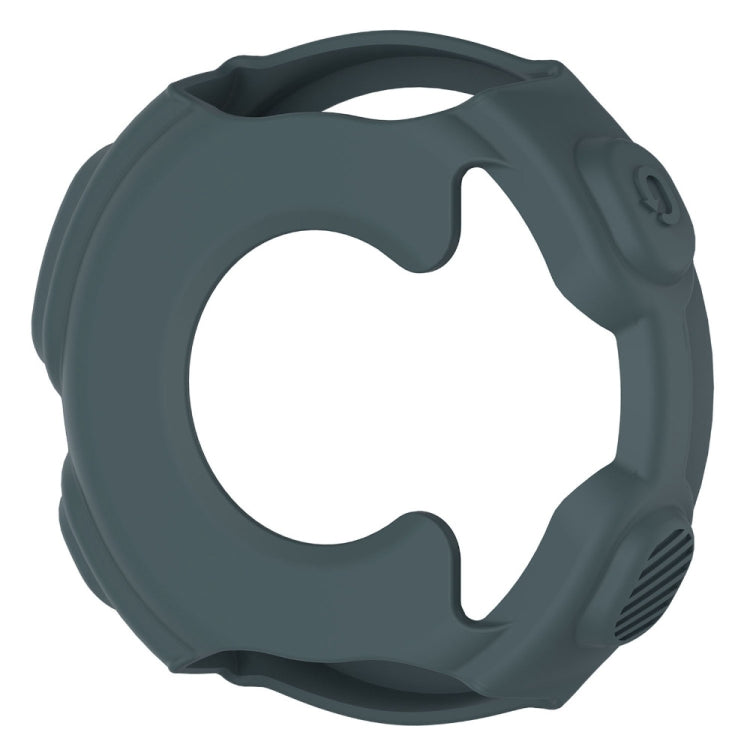 Solid Color Silicone Watch Protective Case for Garmin F235 / F750