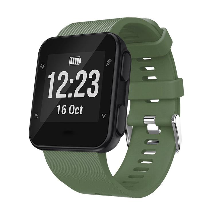 Silicone Sport Watch Band for Garmin Forerunner 35, For Garmin Forerunner 35