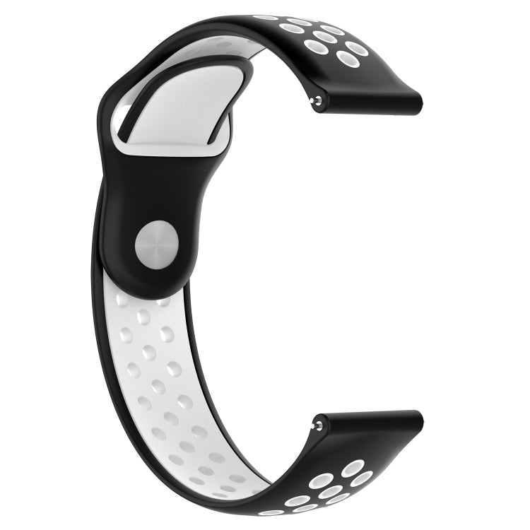 Double Colour Silicone Sport Watch Band for Huawei Watch Series 1 18mm