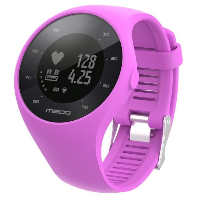 Silicone Sport Watch Band for POLAR M200