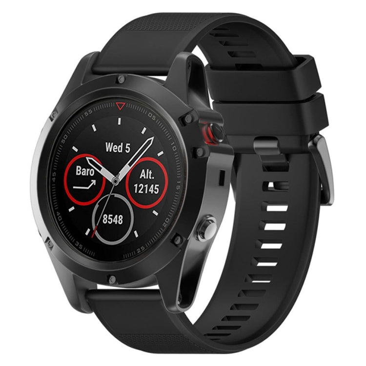 Quick Removable Silicone Watch Band for Fenix 5 22mm